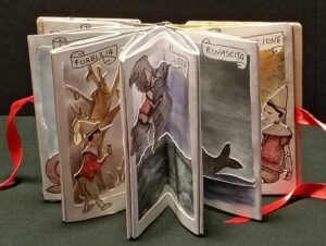 5° Concorso internazionale Artistic and Altered Books: le vincitrici